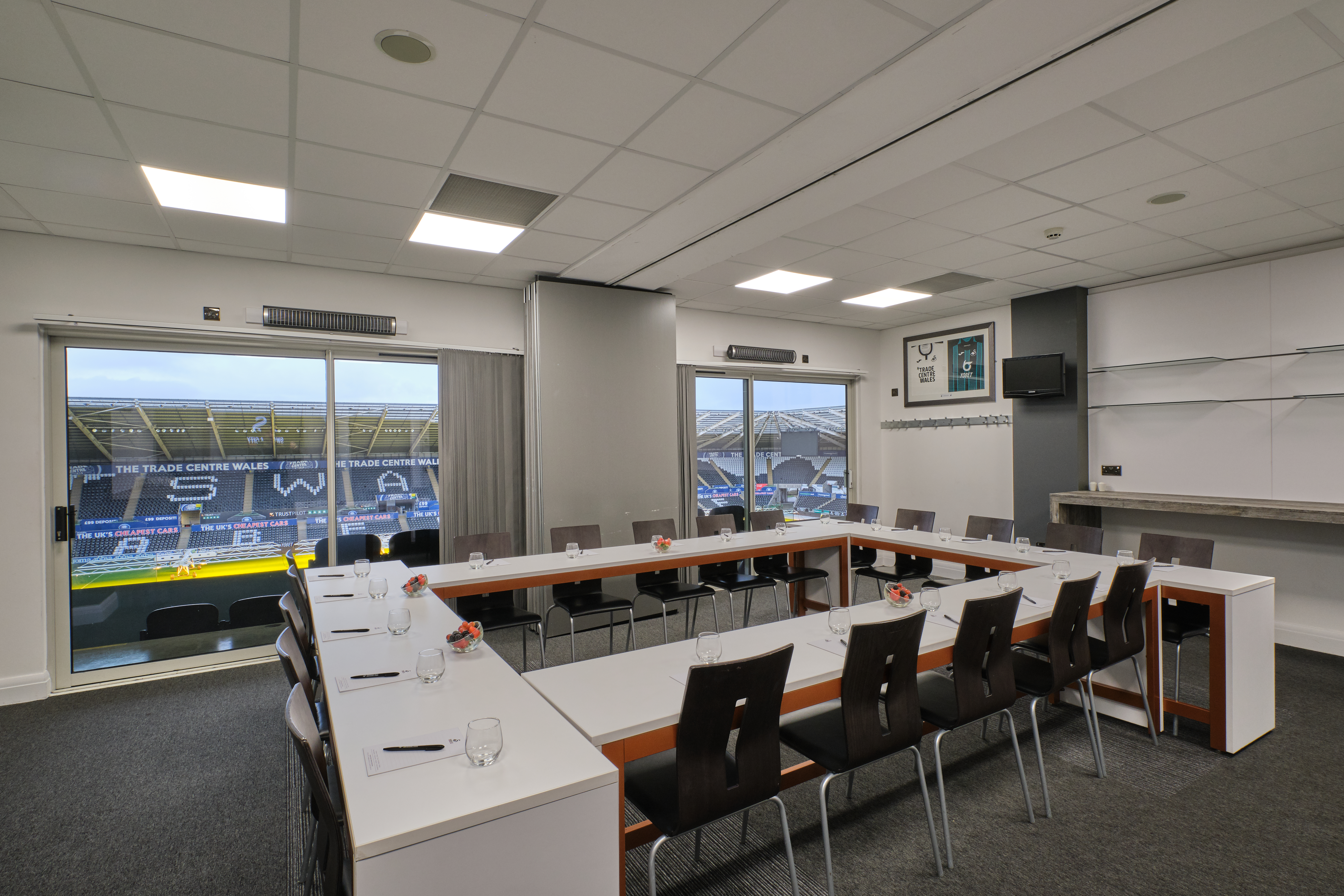 photograph of Meetings